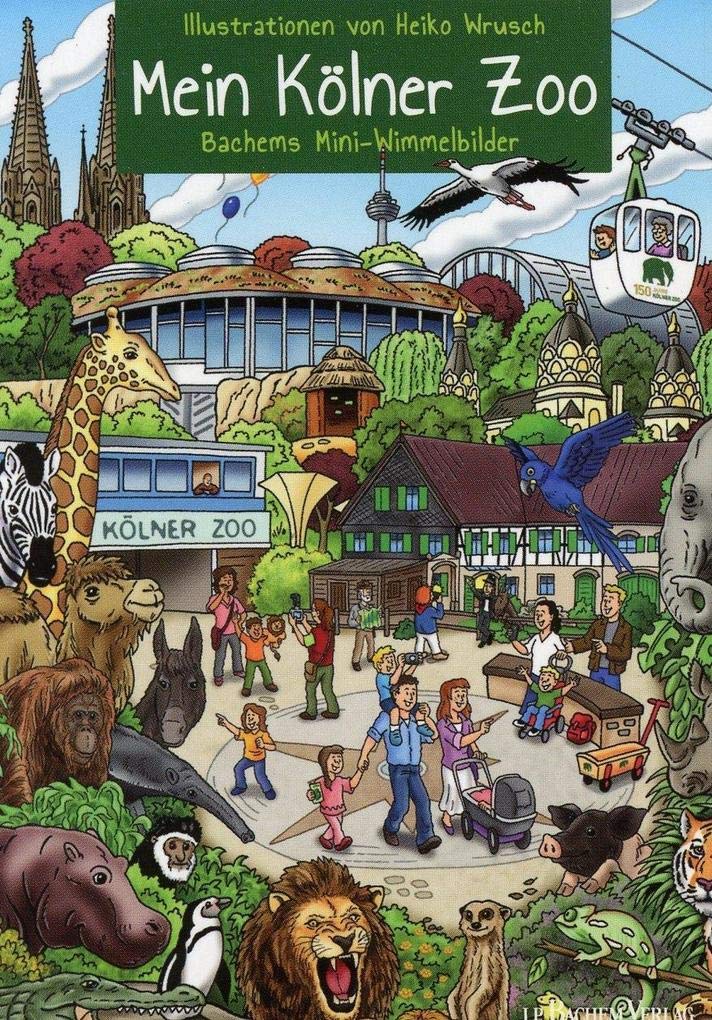 Mein Kölner Zoo Tiptoi & Games