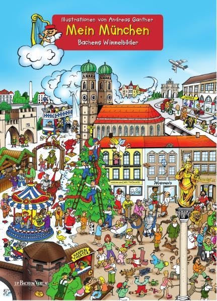 Mein München: Bachems Wimmelbilder PC
