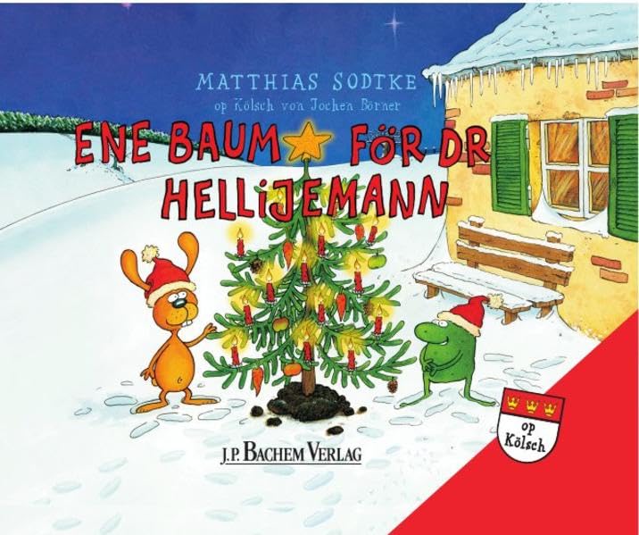 Nulli & Priesemut: Ene Boum för dä Weihnaachtsmann Non-fiction