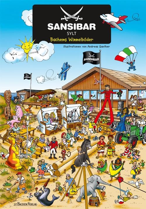 Sansibar: Bachems Wimmelbilder Tiptoi & Games