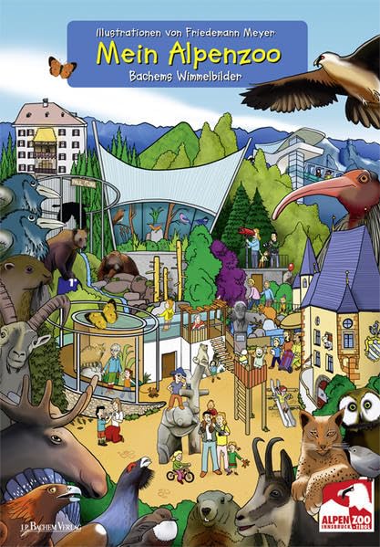 Mein Alpenzoo Innsbruck-Tirol Tiptoi & Games