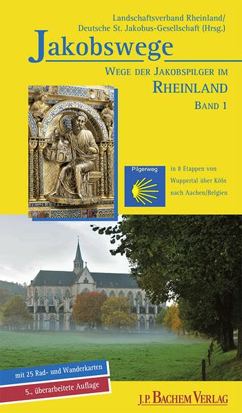 Wege der Jakobspilger im Rheinland 01 Leisure, Home & Garden