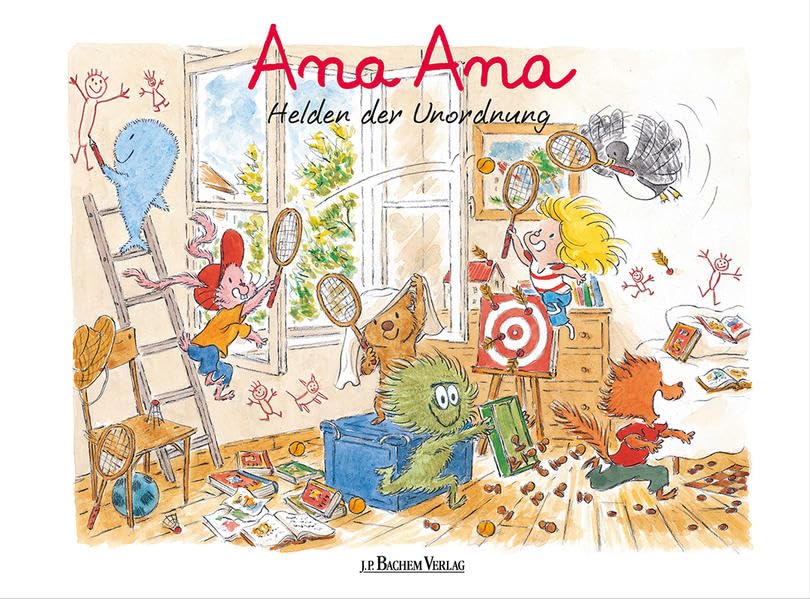 Ana Ana: Helden der Unordnung (Ana Ana Reihe) Parents & Children