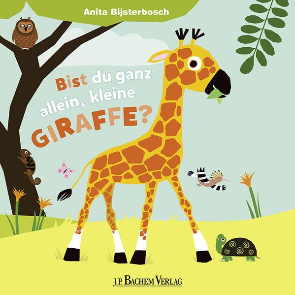 Bist du ganz allein, kleine Giraffe? Contemporary literature