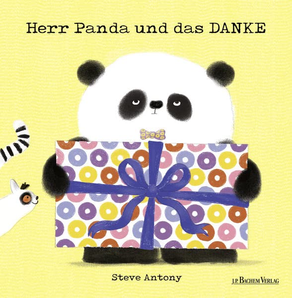 Herr Panda und das Danke Non-fiction books for kids