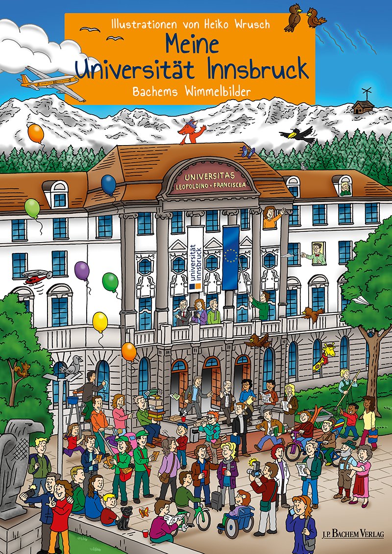 Meine Universität Innsbruck: Bachems Wimmelbilder Tiptoi & Games