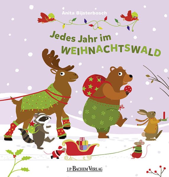 Jedes Jahr im Weihnachtswald Non-fiction