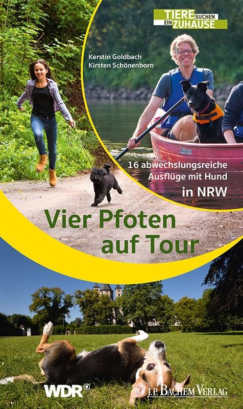 Vier Pfoten auf Tour Leisure, Home & Garden