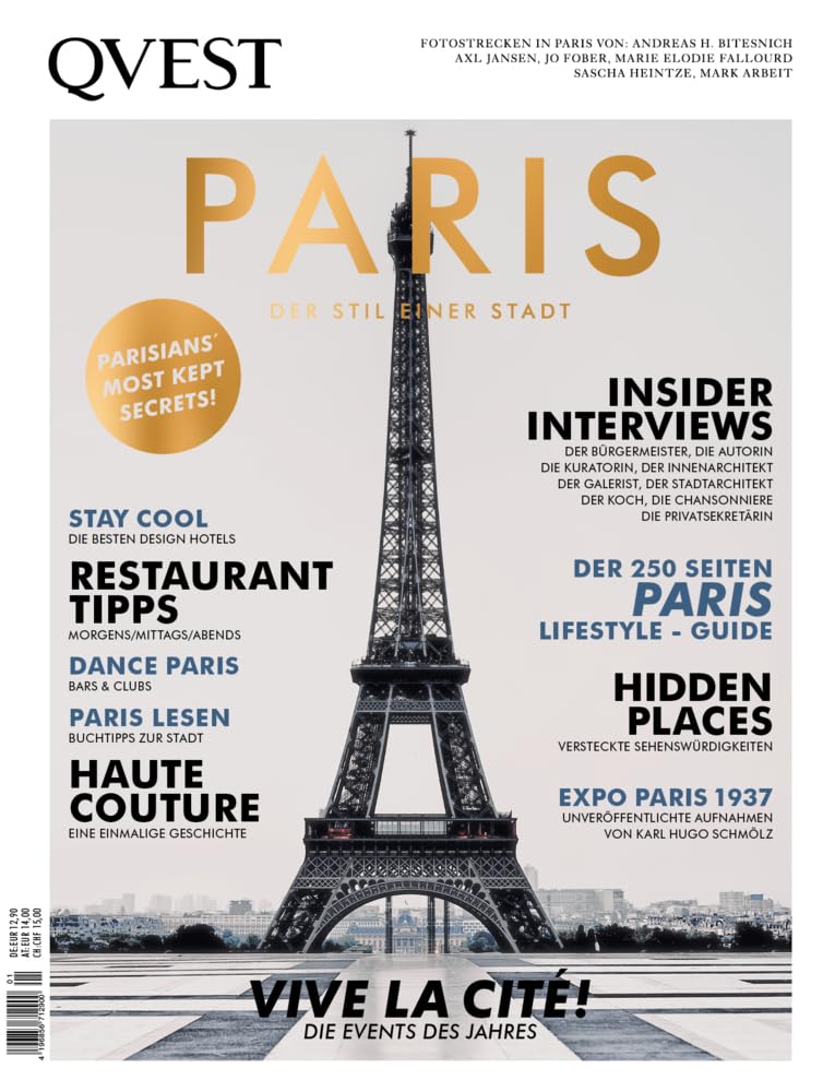 Product Image: QVEST PARIS