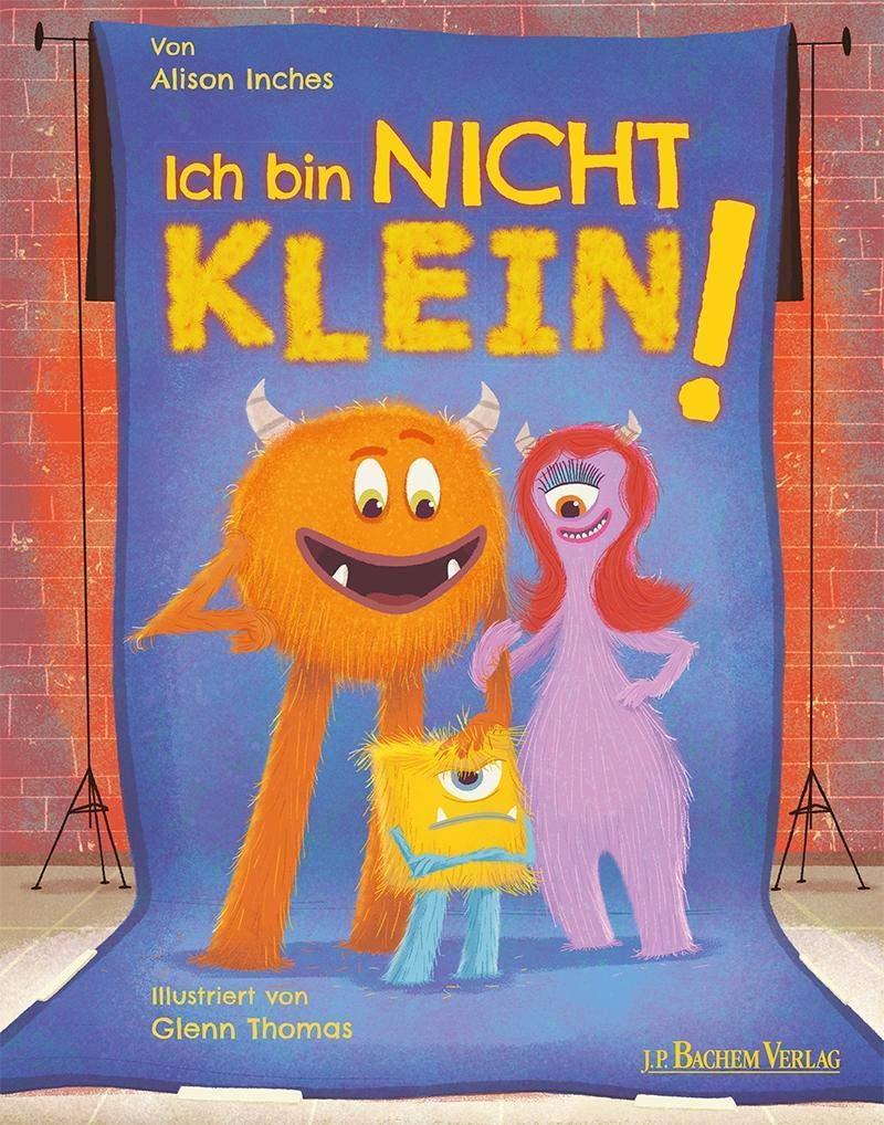 Ich bin nicht klein! Non-fiction