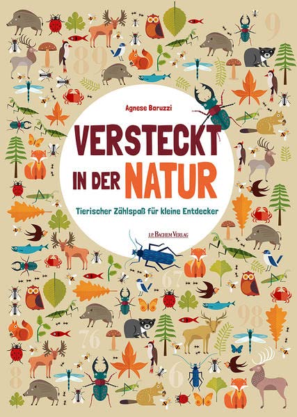 Versteckt in der Natur Tiptoi & Games