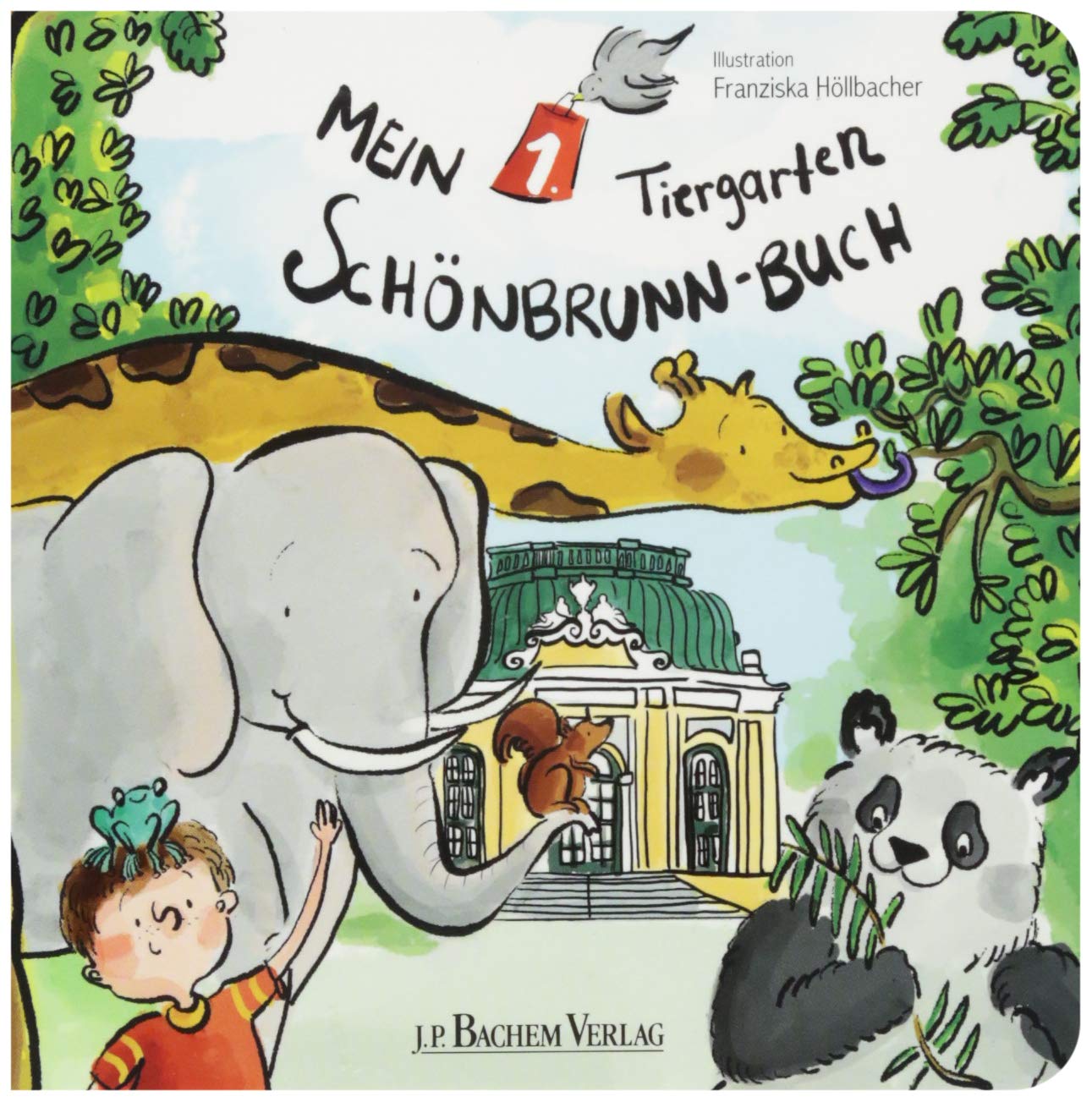 Mein 1. Tiergarten Schönbrunn-Buch Children's books