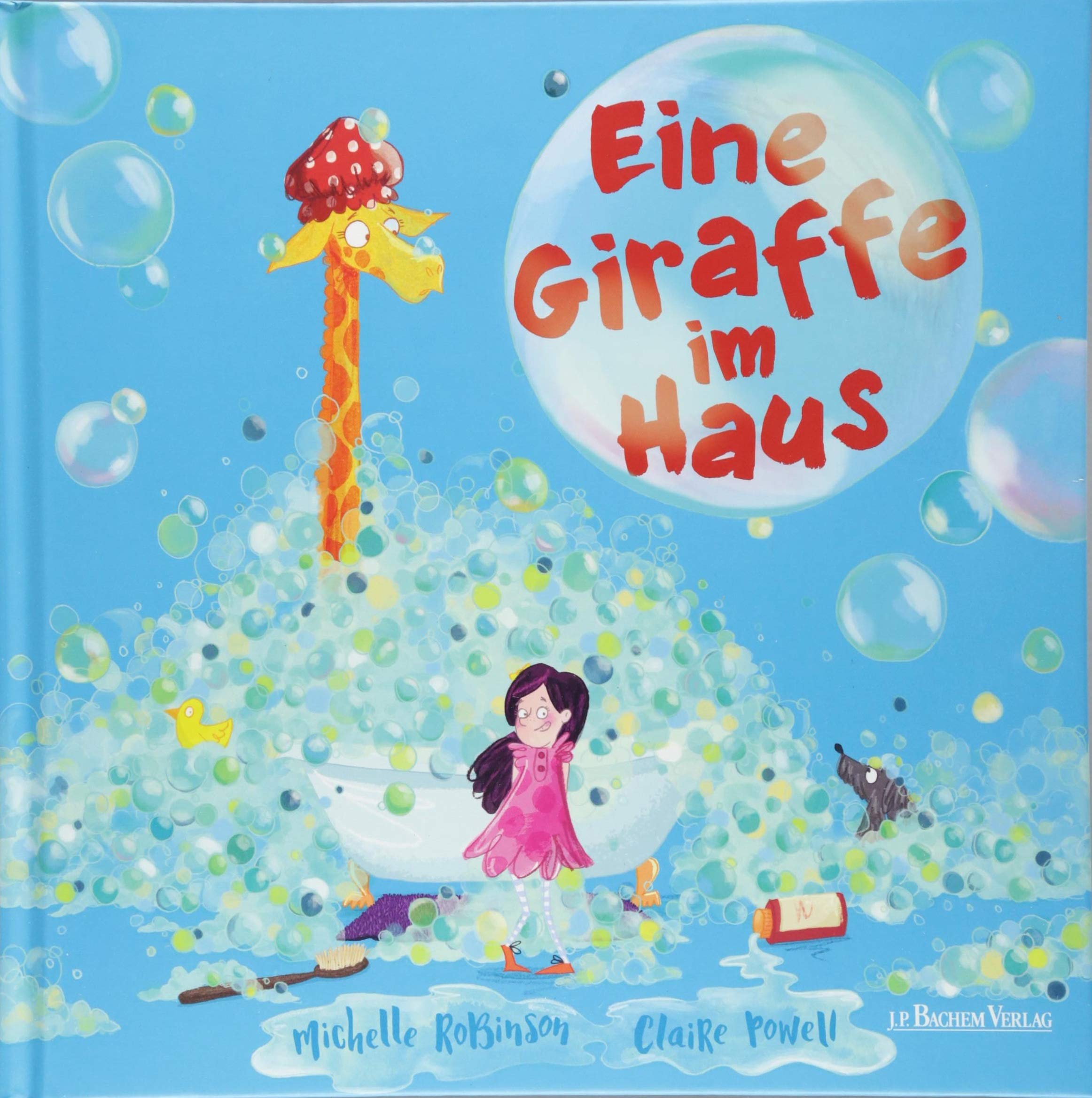 Product Image: Eine Giraffe im Haus