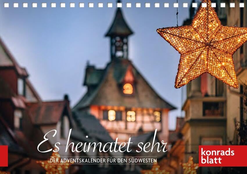 konradsblatt Adventskalender 2023/24: Der Adventskalender für den Südwesten book