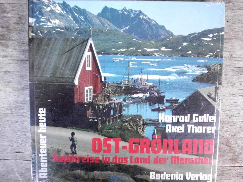 Ost-Grönland - Kajakreise in das Land der Menschen Memories