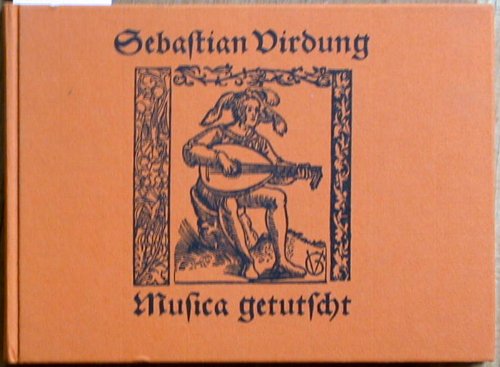 Musica getutscht (Documenta musicologica: Erste Reihe: Druckschriften Faksimiles) Sheet Music