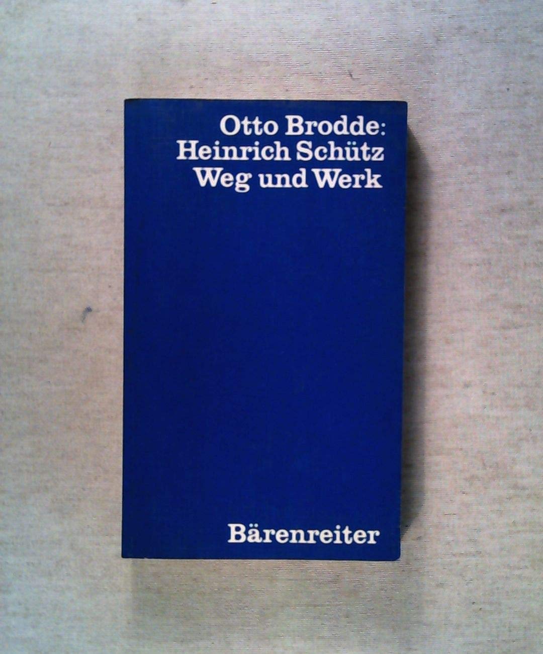 Heinrich Schütz: Weg und Werk Pop culture