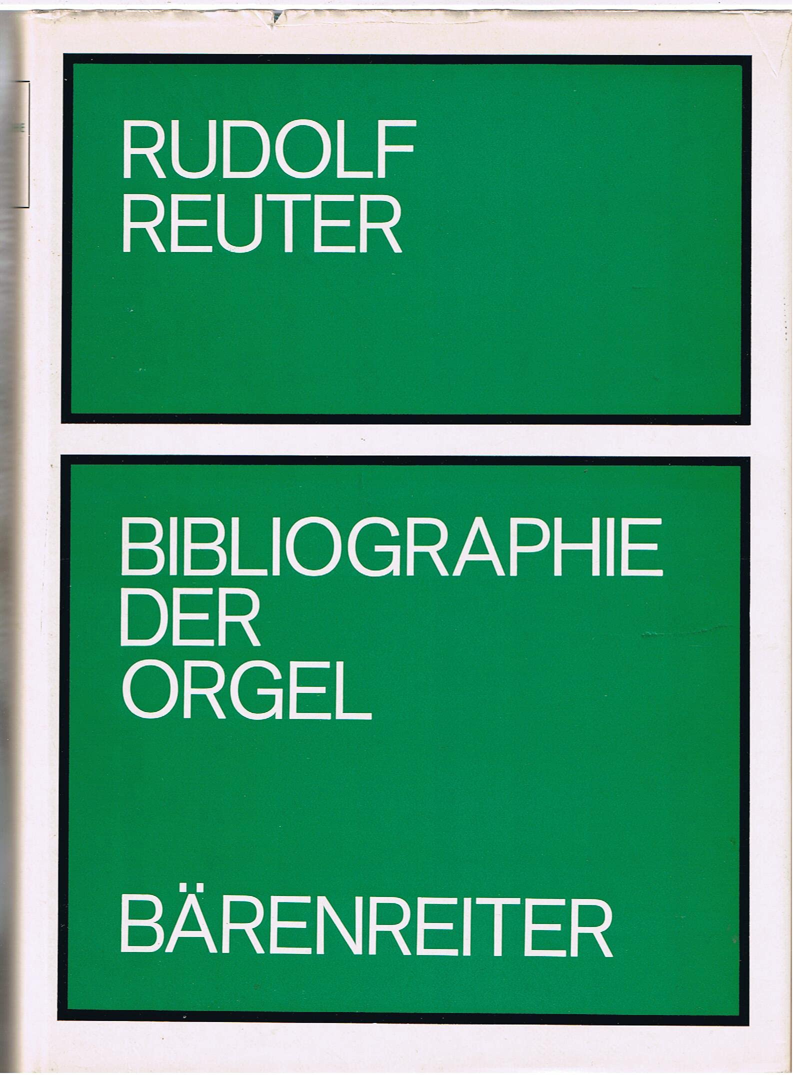 Bibliographie der Orgel (Veröffentlichungen der Orgelwissenschaftlichen Forschungsstelle im Musikwissenschaftlichen Seminar der Westfälischen Wilhelms-Universität, Münster) Arts & Music
