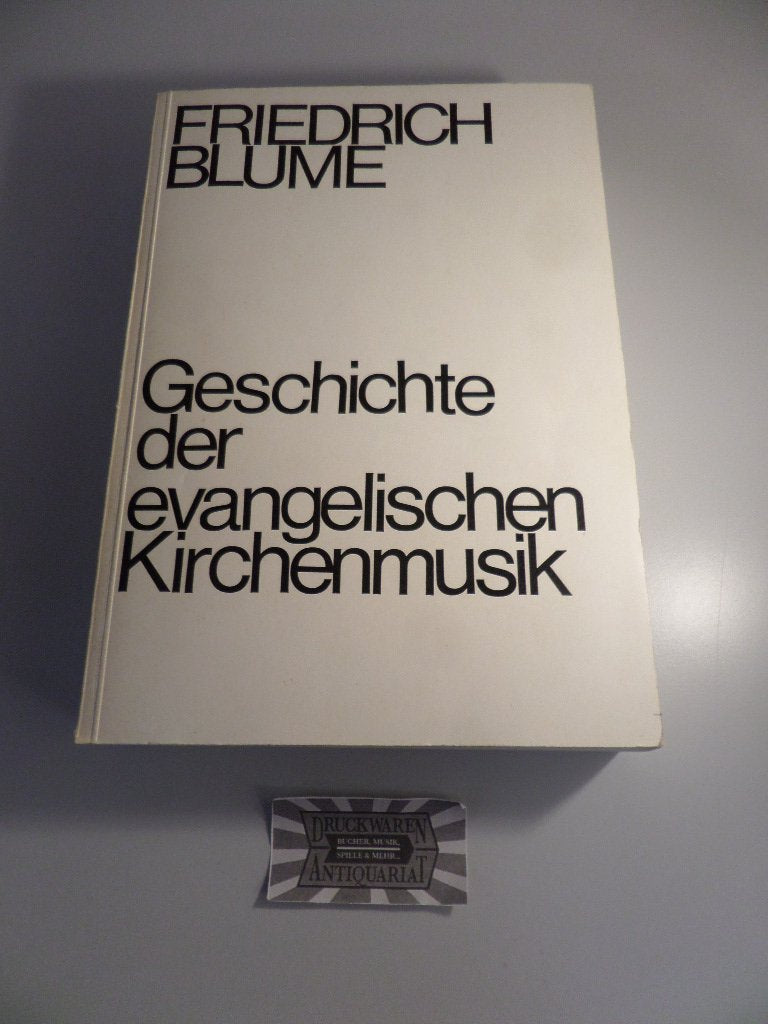 Geschichte der evangelischen Kirchenmusik Arts & Music