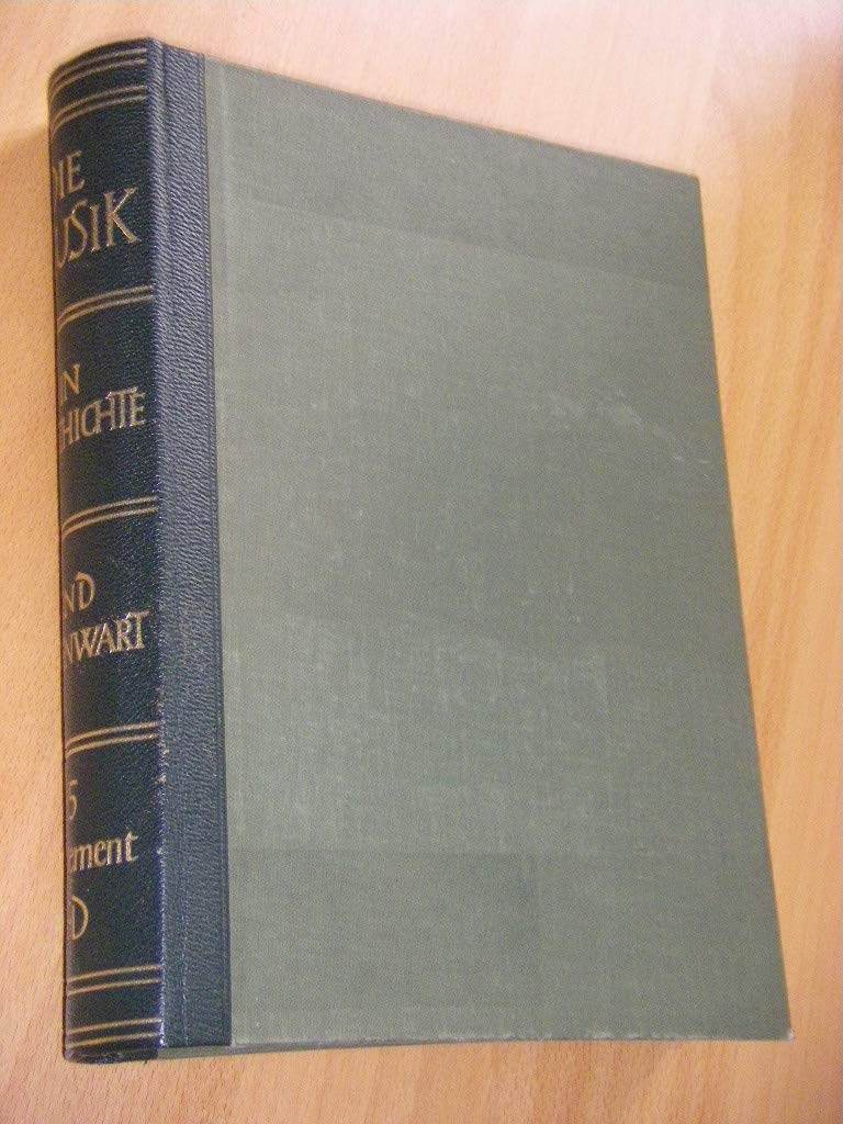 Die Musik in Geschichte und Gegenwart; Allgemeine Enzyklopädie der Musik; Band 15 Supplement Aachen -Dyson Books