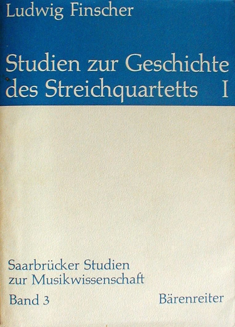 Die Entstehung des Klassischen Streichquartetts. Von den Vorformen zur Grundlegung durch Joseph Haydn Arts & Music