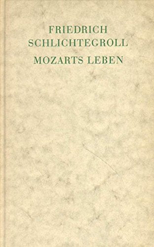 Mozarts Leben. Graz 1794. Faksimile-Nachdruck Pop culture