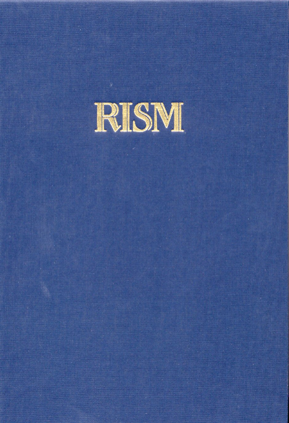 Répertoire International des Sources Musicales (RISM) / Einzeldrucke vor 1800: Kaa - Monsigny: Serie A /I / BD 5 Sheet Music