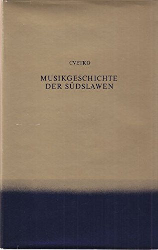 Musikgeschichte der Südslawen. Books