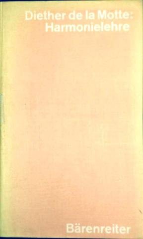 Harmonielehre Arts & Music Books