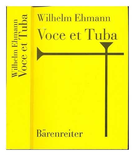 Voce et Tuba: Gesammelte Reden und Aufsätze 1934 - 1974 Sheet Music
