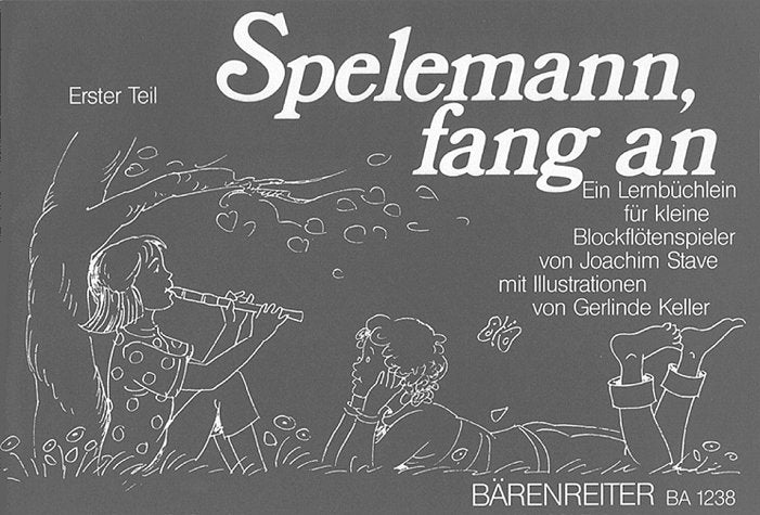 Spelemann, fang an!, Tl.1 Sheet Music
