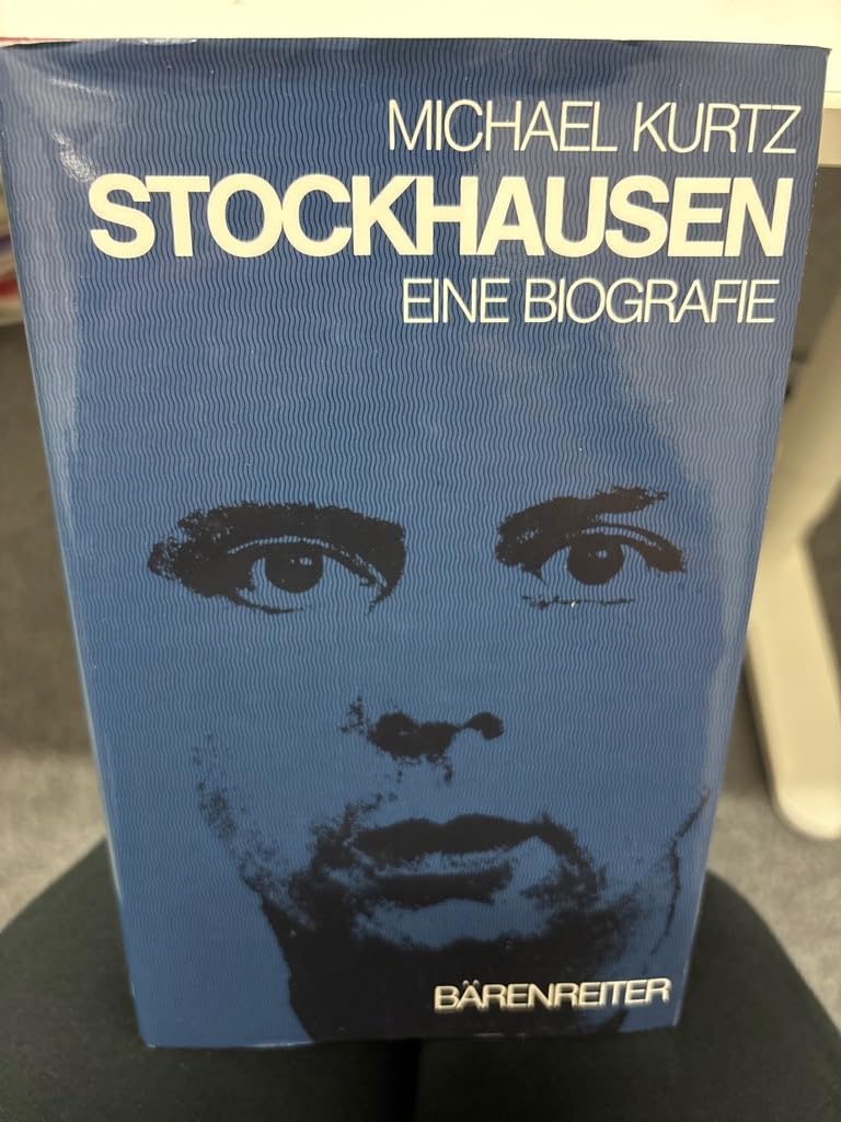 Product Image: Stockhausen. Eine Biographie