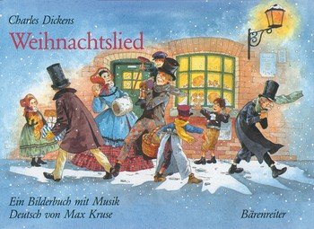Weihnachtslied: Die Christnachts-Geistergeschichte als Bilderbuch mit Musik Sheet Music