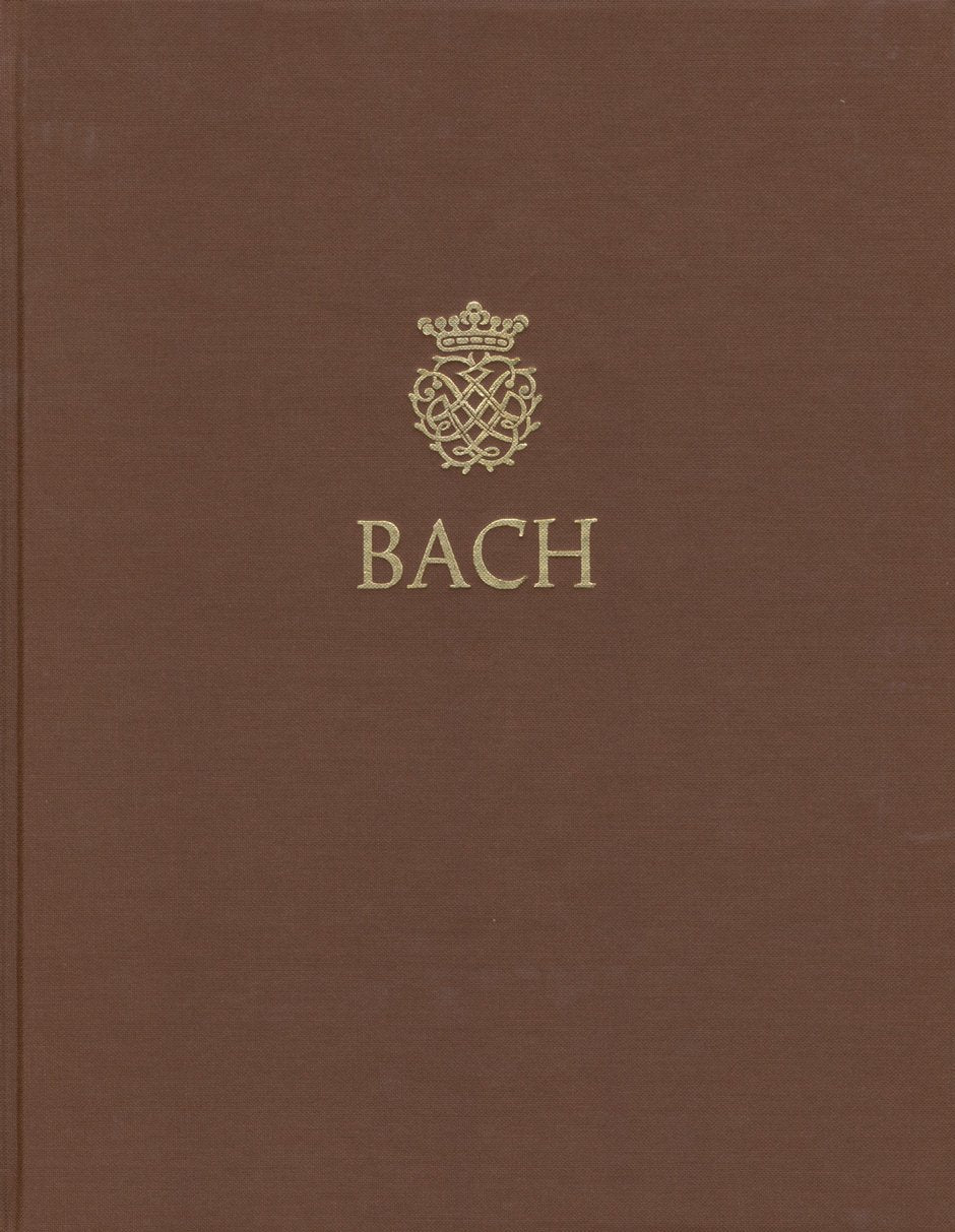 Die Notenschrift Johann Sebastian Bachs: Dokumentation ihrer Entwicklung. Neue Bach-Ausgabe, Serie IX: Addenda. Band 2 book