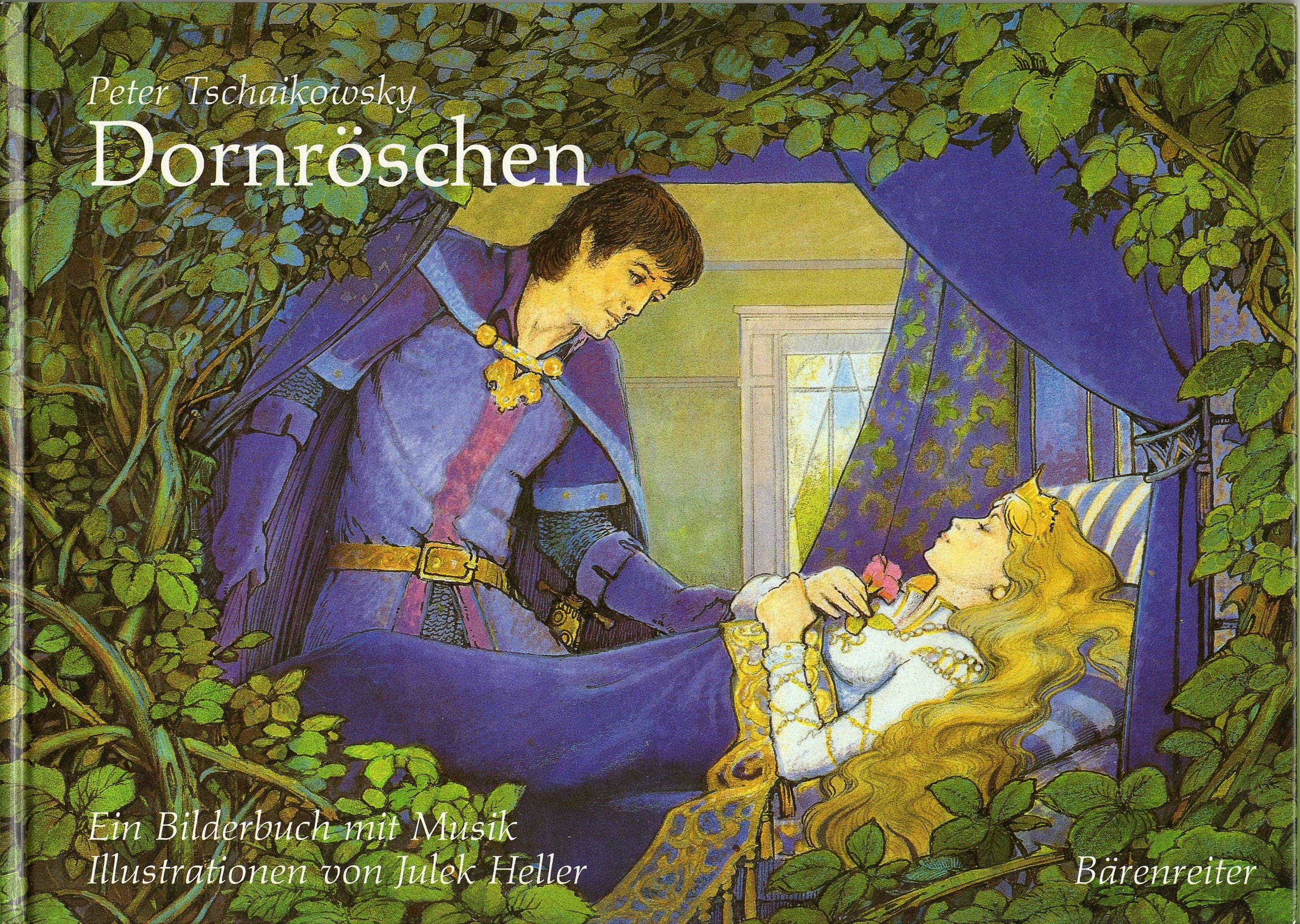 Dornröschen: Das Ballett als Bilderbuch mit Musik Sheet Music