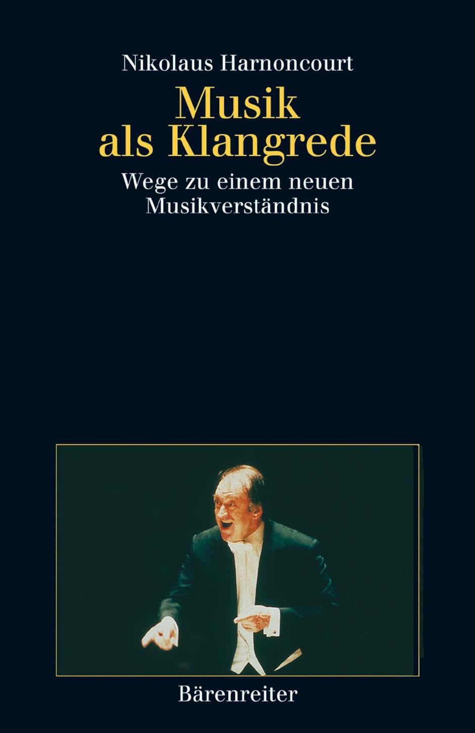 Musik als Klangrede Sheet Music