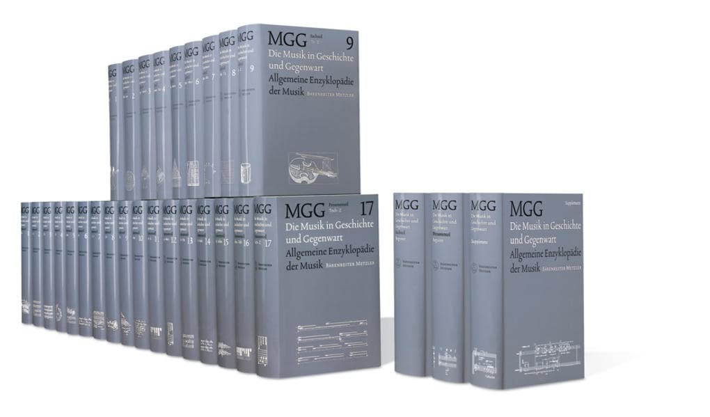Die Musik in Geschichte und Gegenwart (MGG). Sachteil, Band 1: A-Bog: Allgemeine Enzyklopädie der Musik (Die Musik in Geschichte und Gegenwart (MGG): Allgemeine Enzyklopädie der Musik) Arts & Music