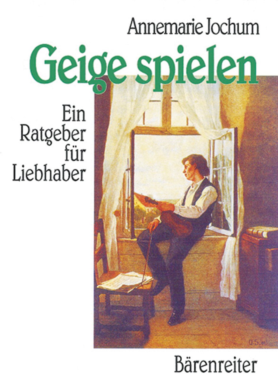 Geige spielen Sheet Music