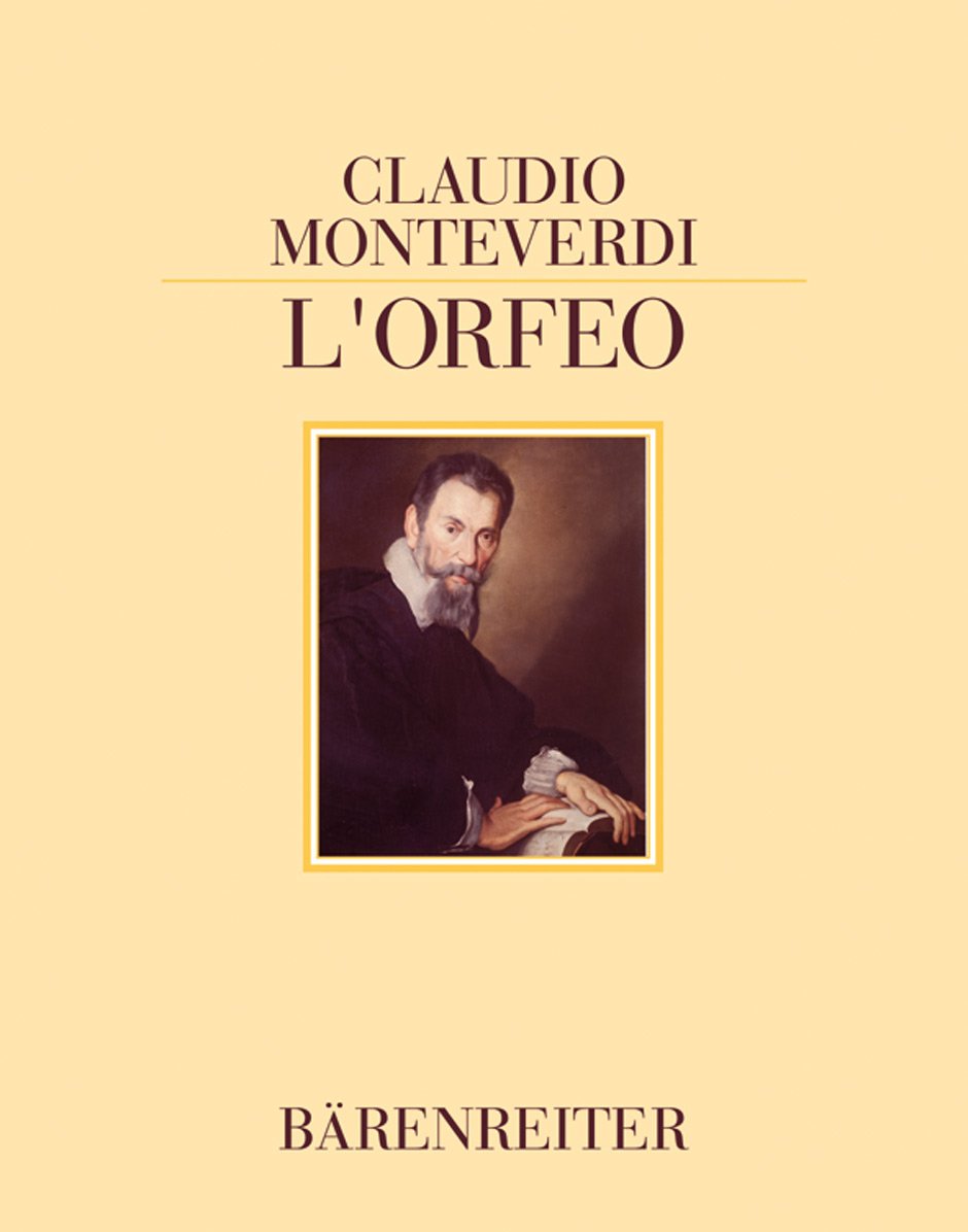L'Orfeo. Favola in musica. Reprint: Reprint des Erstdrucks der Partitur Venedig 1609 und von Akt V des Librettos Mantua 1607 (Documenta musicologica: Erste Reihe: Druckschriften Faksimiles, Band 39) Arts & Music