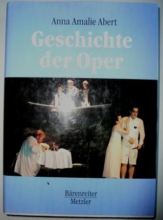 Product Image: Geschichte der Oper