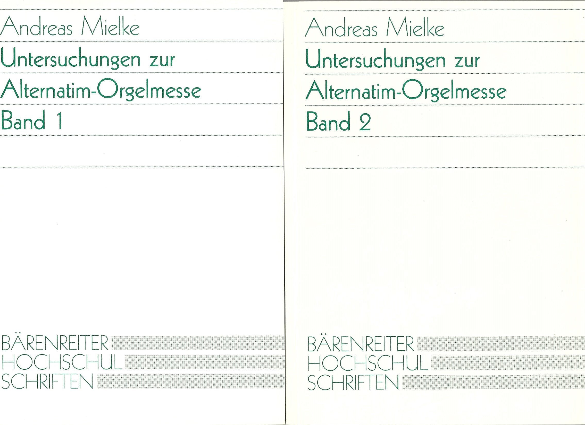 Untersuchungen zur Alternatim-Orgelmesse (Bochumer Arbeiten zur Musikwissenschaft) Arts & Music