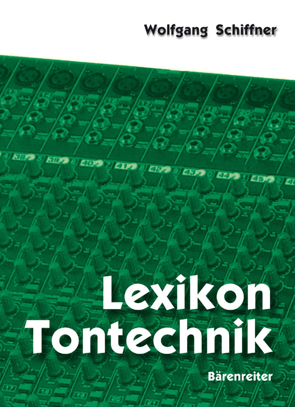Lexikon Tontechnik Sheet Music