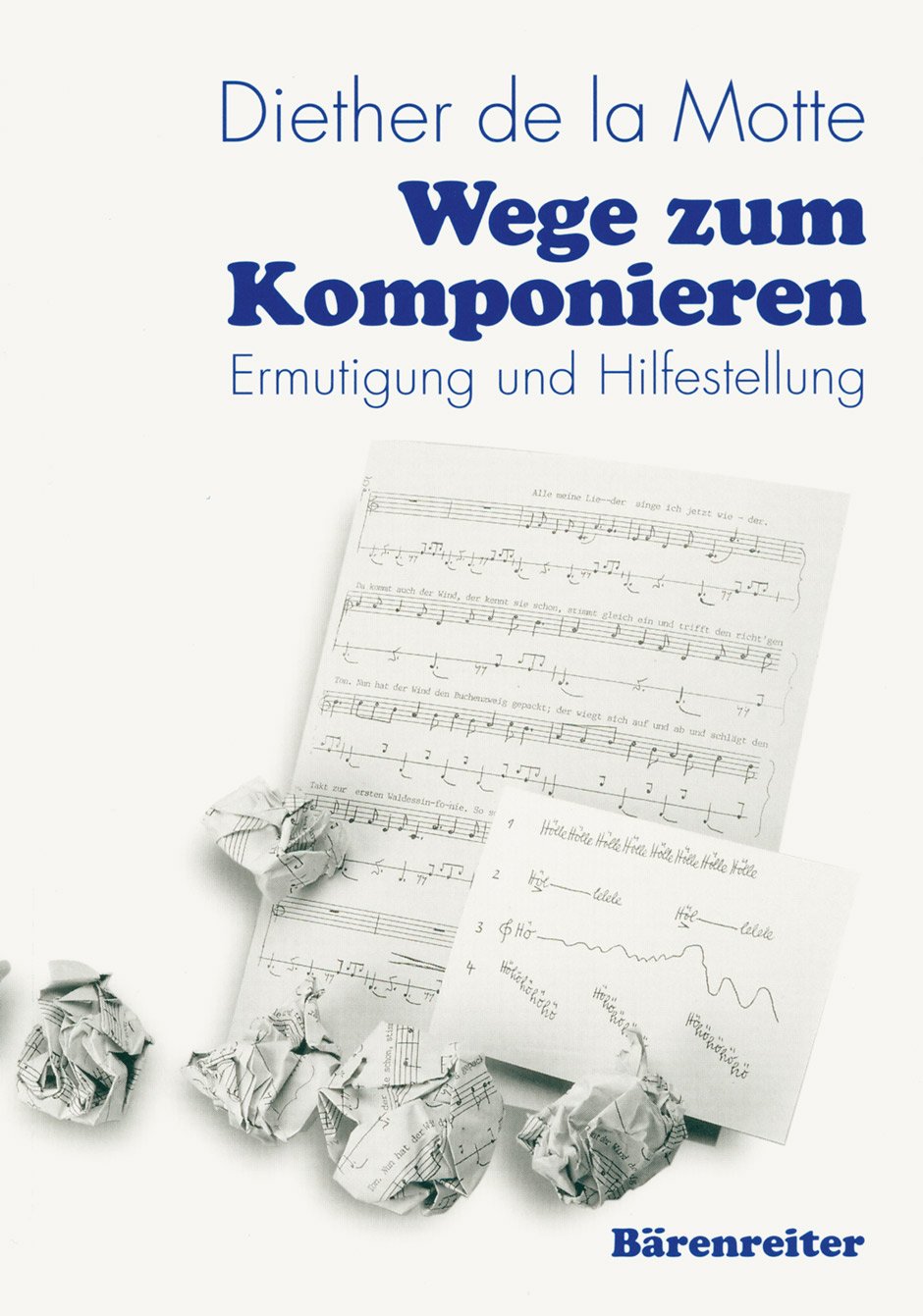 Wege zum Komponieren Sheet Music