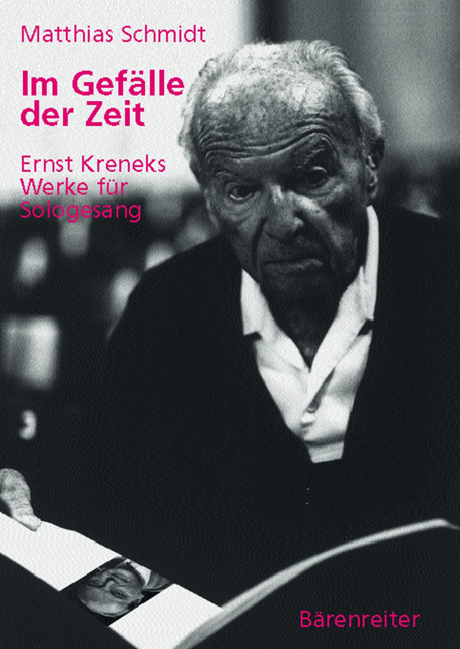 Im Gefälle der Zeit. Ernst Kreneks Werke für Sologesang Sheet Music