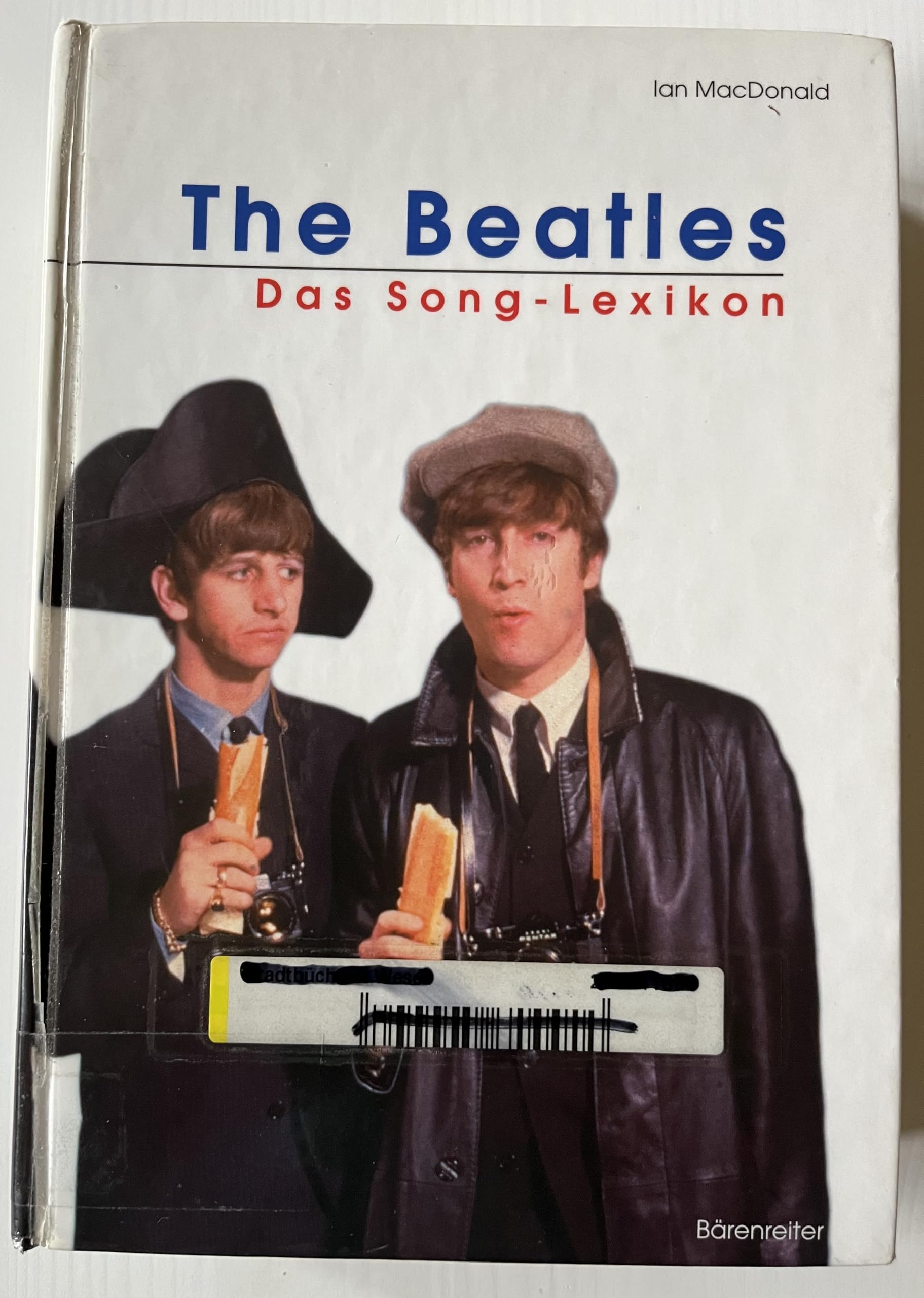 The Beatles: Das Song-Lexikon Sheet Music