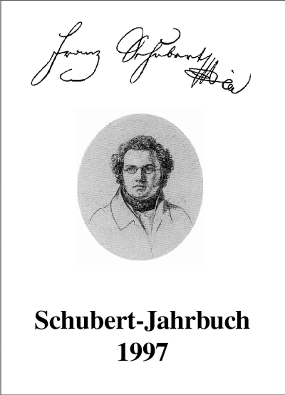 Schubert-Jahrbuch: Bericht über den Internationalen Schubert-Kongress Duisburg 1997: Franz Schubert - Werk und Rezeption. Teil 1: Lieder und Gesänge - Geistliche Werke: 1/1997 Arts & Music