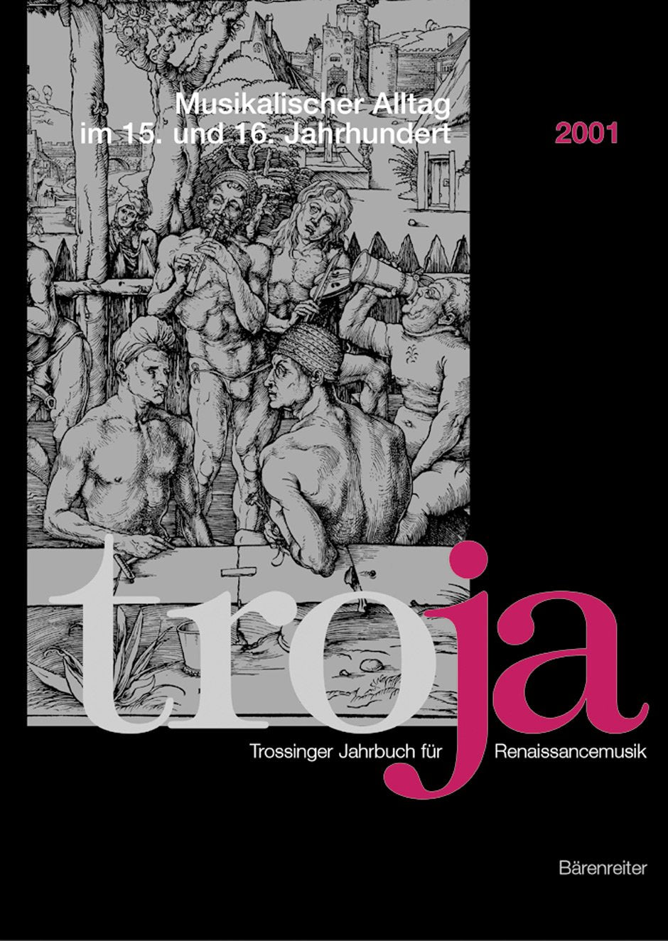 Trossinger Jahrbuch 2001: Musikalischer Alltag im 15. und 16. Jahrhundert (Trossinger Jahrbuch für Renaissancemusik) Sheet Music