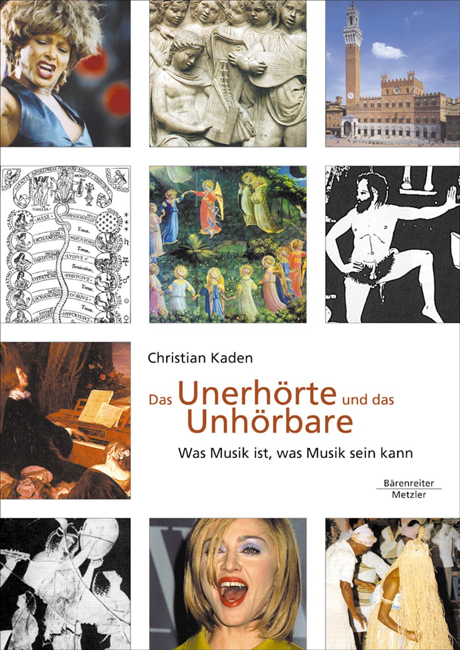 Das Unerhörte und das Unhörbare: Was Musik ist, was Musik sein kann Sheet Music