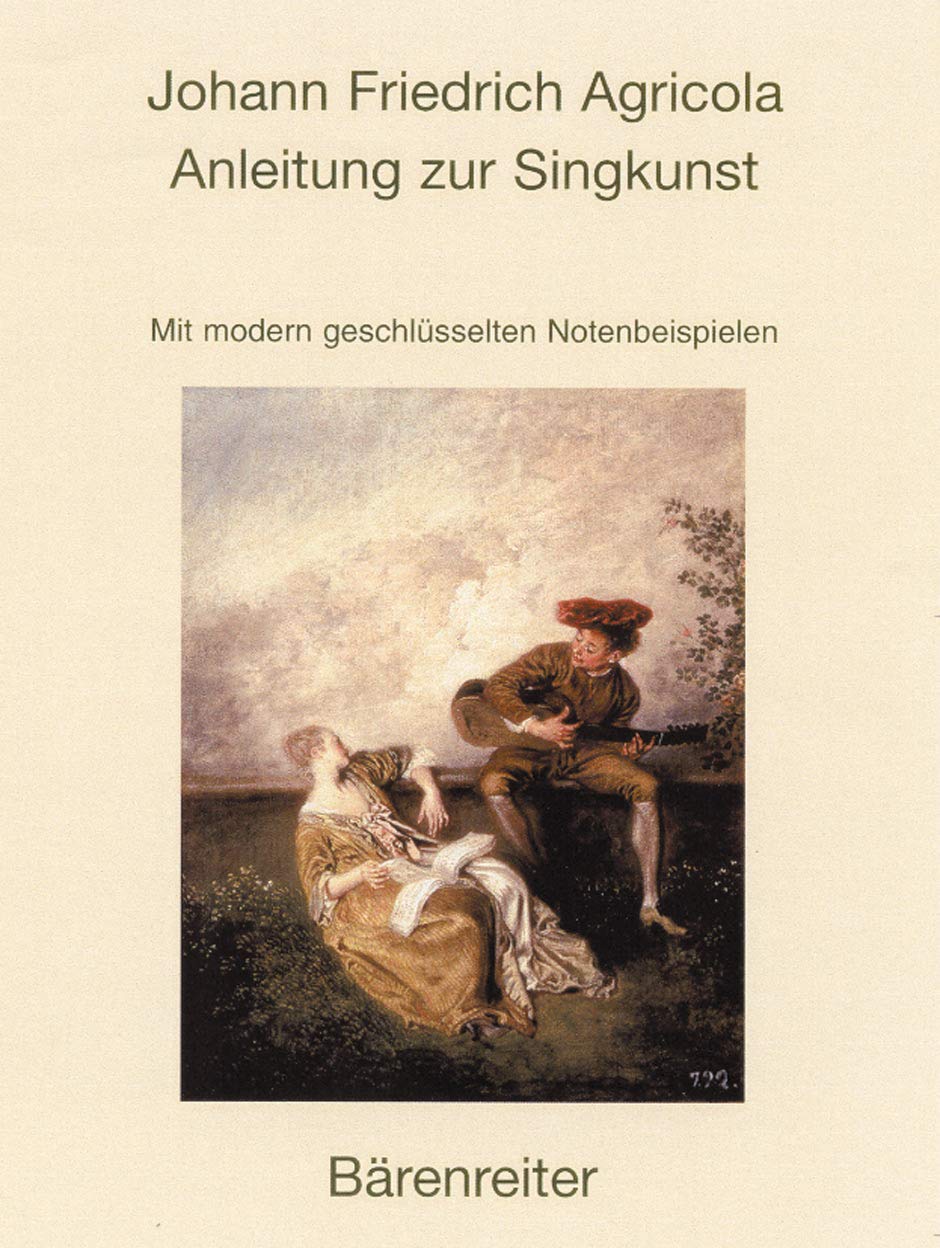 Anleitung zur Singkunst Sheet Music