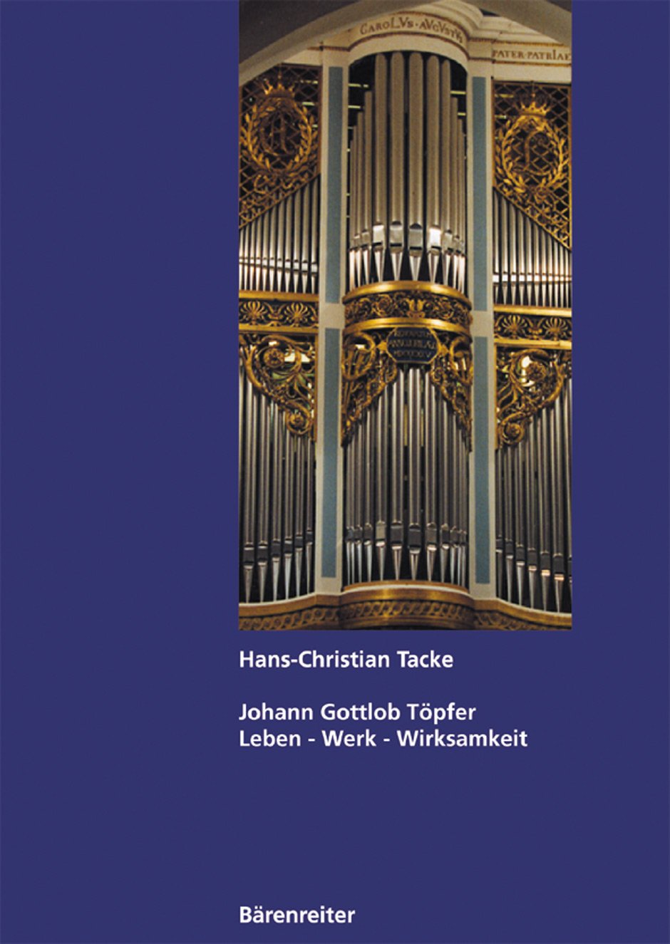 Johann Gottlob Töpfer. Leben, Werk, Wirksamkeit (Veröffentlichungen der Orgelwissenschaftlichen Forschungsstelle im Musikwissenschaftlichen Seminar ... Wilhelms-Universität, Münster, Band 22) Sheet Music